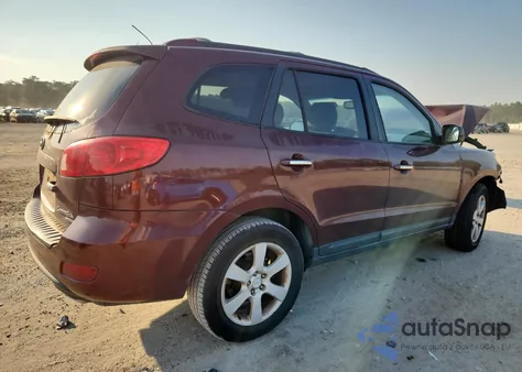 2009 Hyundai Santa Fe Se из США, поврежденный, VIN 5NMSH13E89H278060